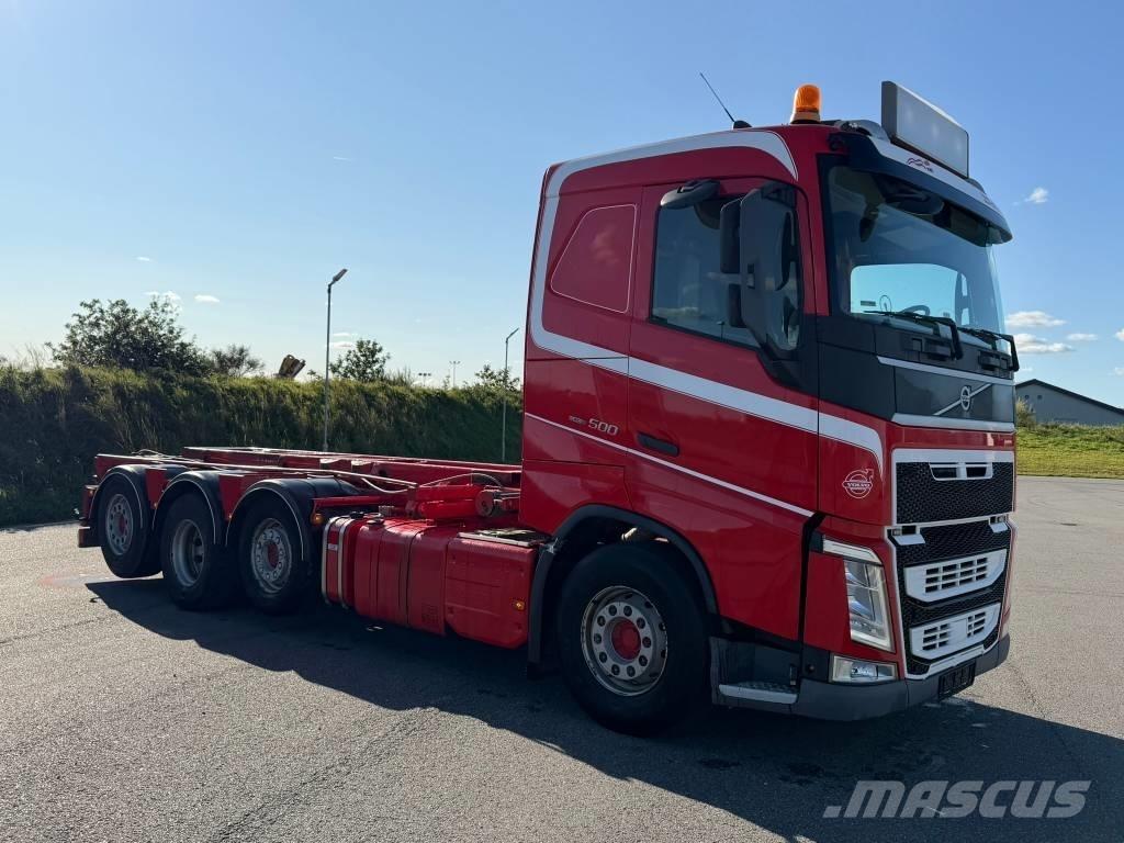 Volvo FH 500 Razstavljivi tovornjaki z žičnimi dvigali