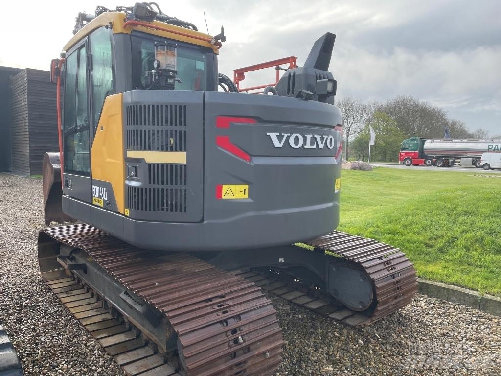 Volvo ECR145E Bagri goseničarji