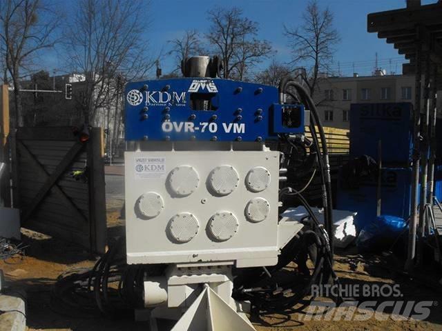  OVR 70VM Vibracijski nabijalci pilotov