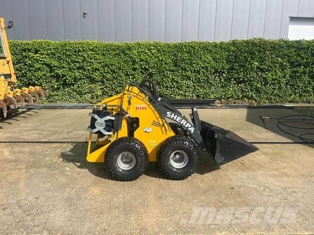 Sherpa 100 ECO Mini nakladalci