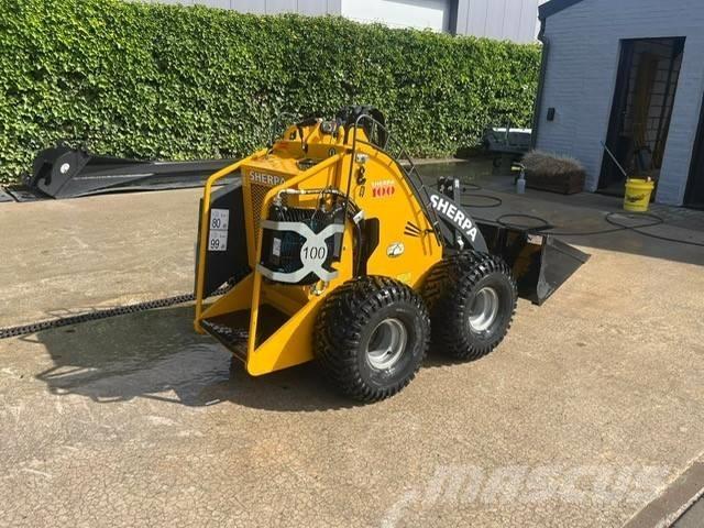 Sherpa 100 ECO Mini nakladalci