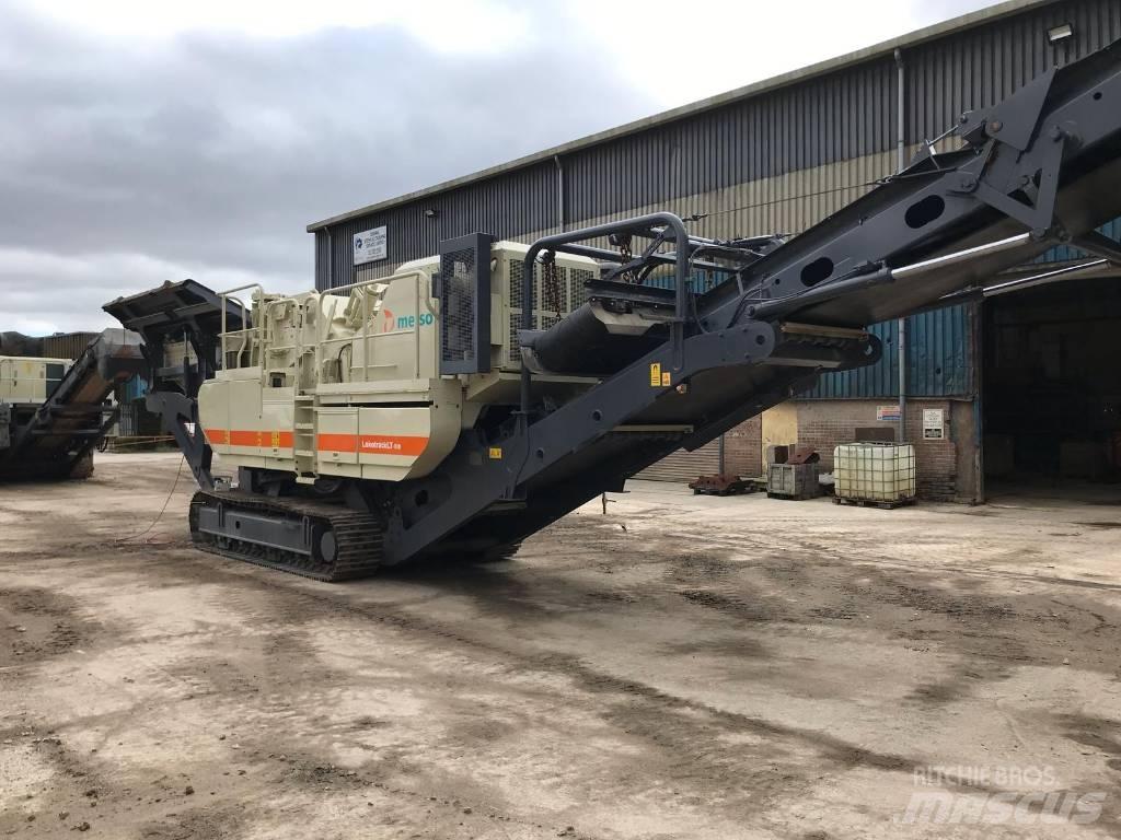Metso LT 1110 Mobilni drobilniki
