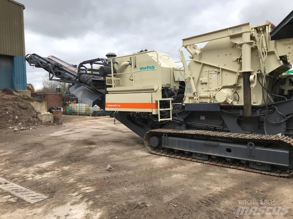 Metso LT 1110 Mobilni drobilniki