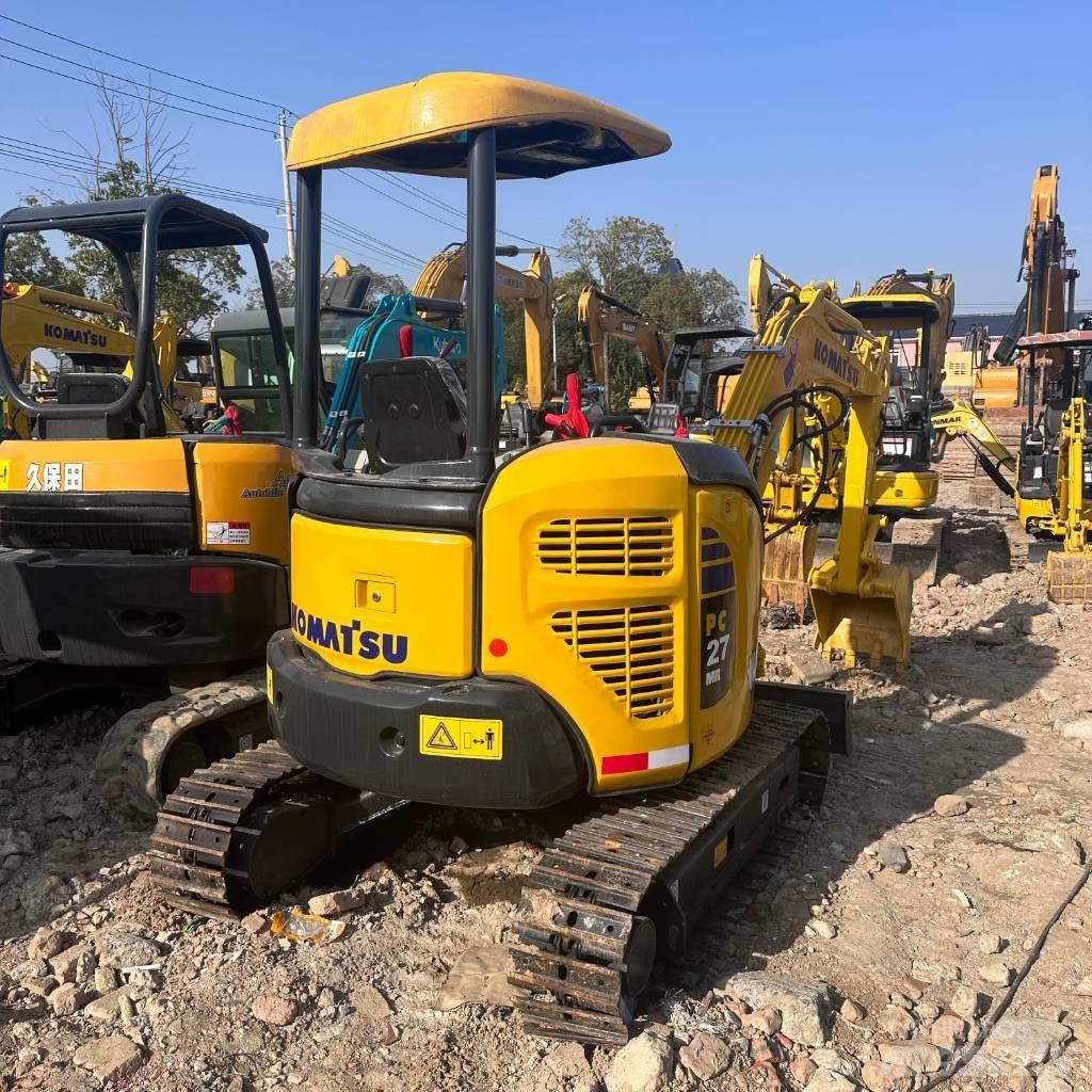 Komatsu PC 27 Bagri goseničarji