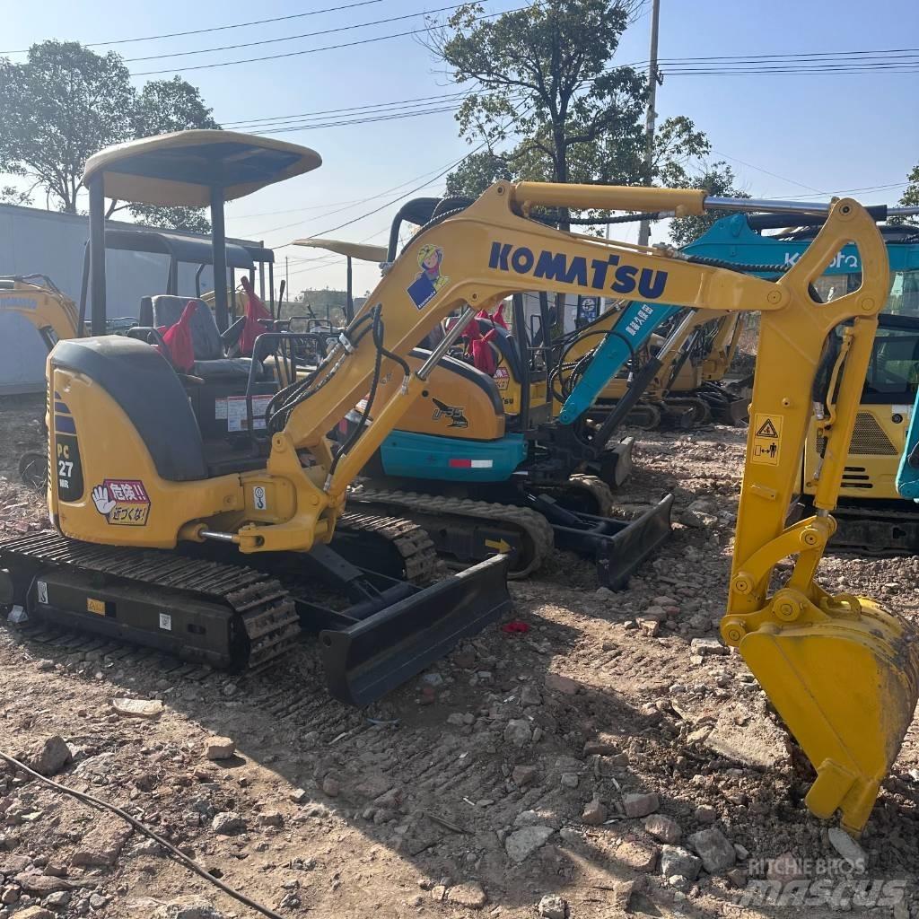 Komatsu PC 27 Bagri goseničarji