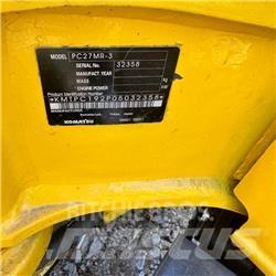 Komatsu PC 27 Bagri goseničarji