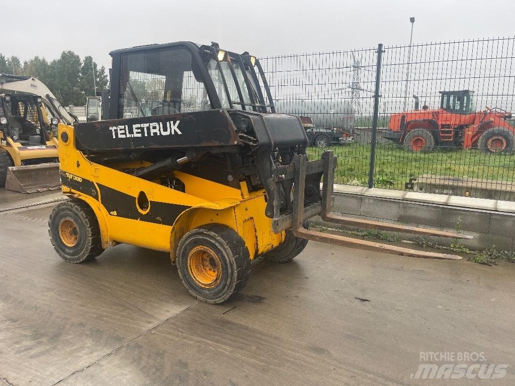 JCB TLT 30 D 4x4 !! Teleskopski viličarji