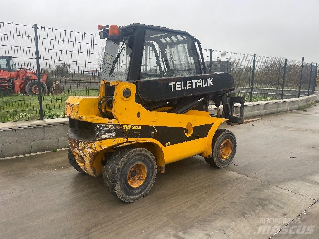 JCB TLT 30 D 4x4 !! Teleskopski viličarji