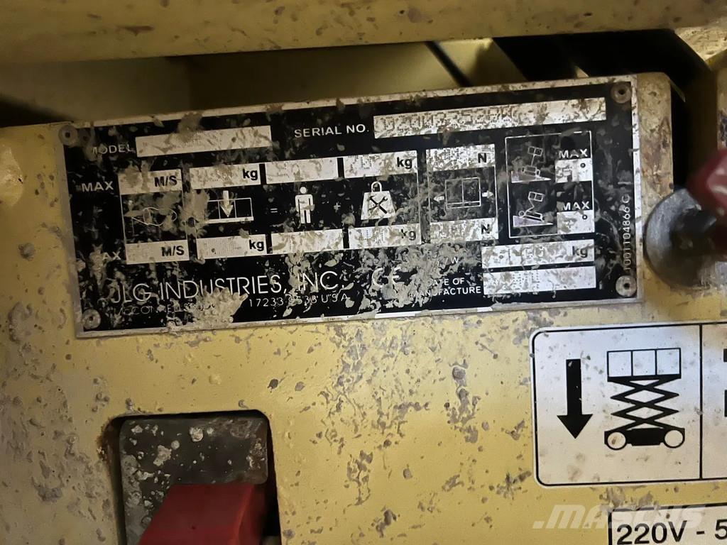 JLG 1930 ES Škarjaste dvižne ploščadi