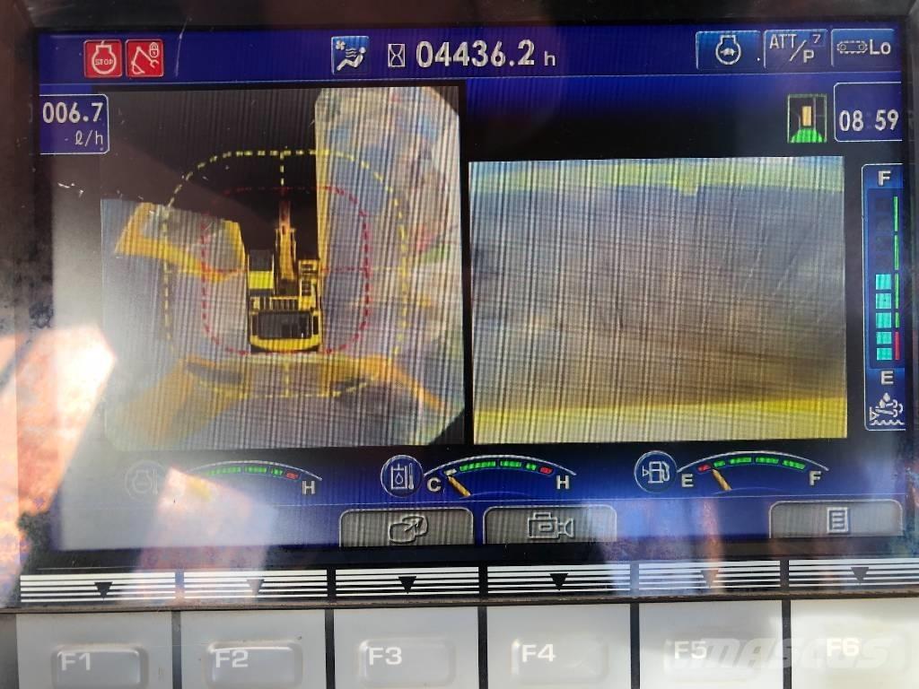 Komatsu PC210LC-11 Bagri goseničarji