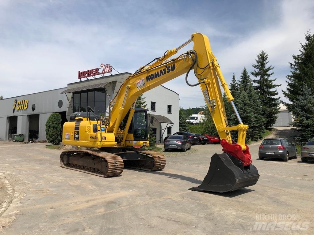 Komatsu PC210LC-11 Bagri goseničarji