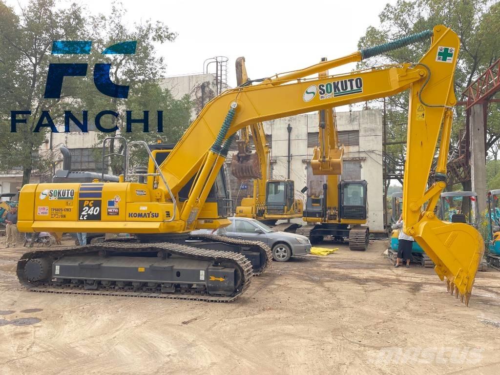 Komatsu PC 240 Bagri goseničarji