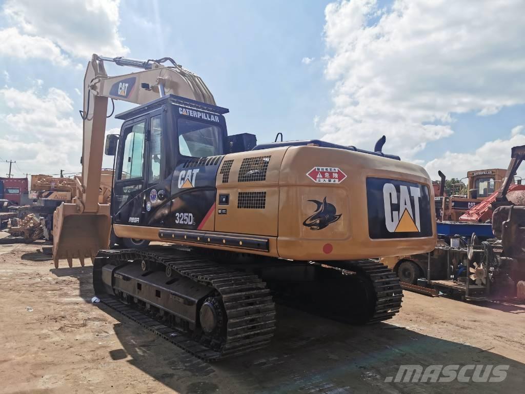 CAT 325DL Bagri goseničarji