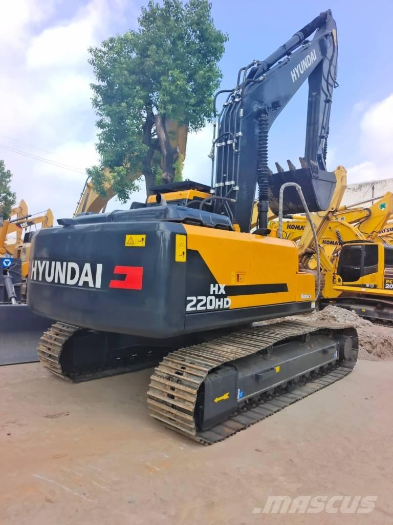 Hyundai HX 220 Bagri goseničarji