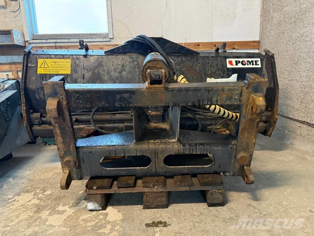 Pome Zoom 320 Priključki za kompaktni traktor