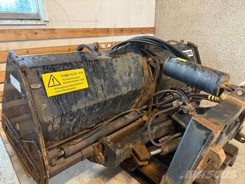 Pome Zoom 320 Priključki za kompaktni traktor