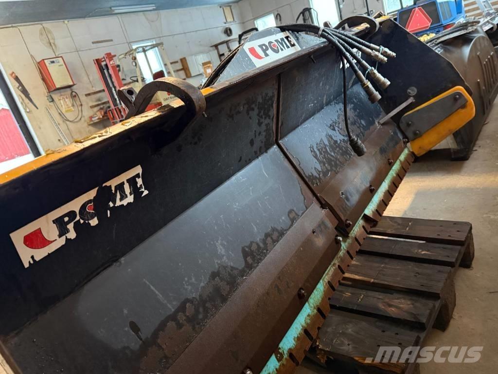 Pome Zoom 320 Priključki za kompaktni traktor