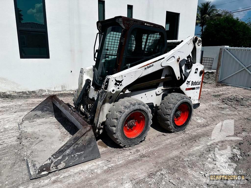 Bobcat S 650 Skid steer mini nakladalci