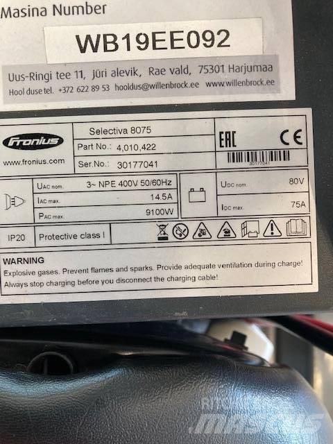 Linde E25/600RH/387 Električni viličarji