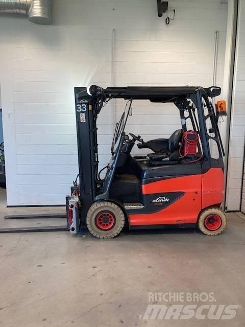 Linde E25/600RH/387 Električni viličarji