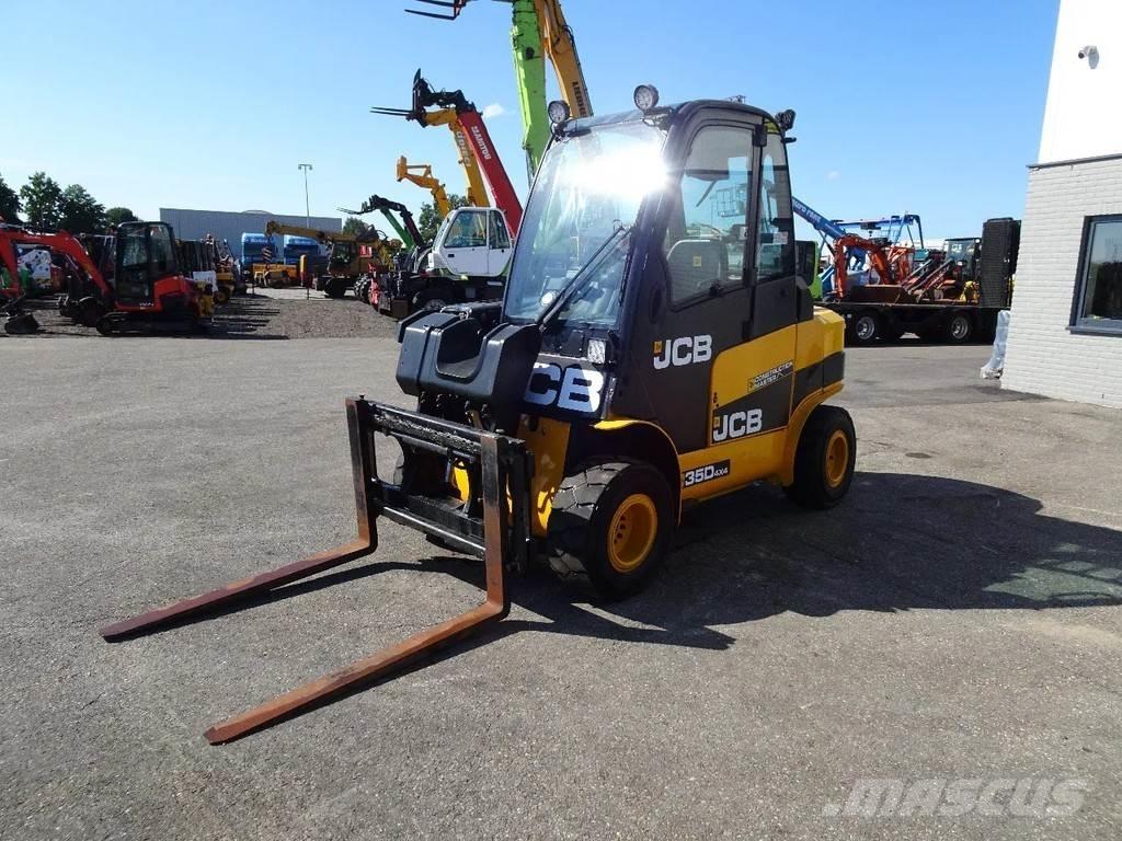 JCB TLT35D Teleskopski viličarji