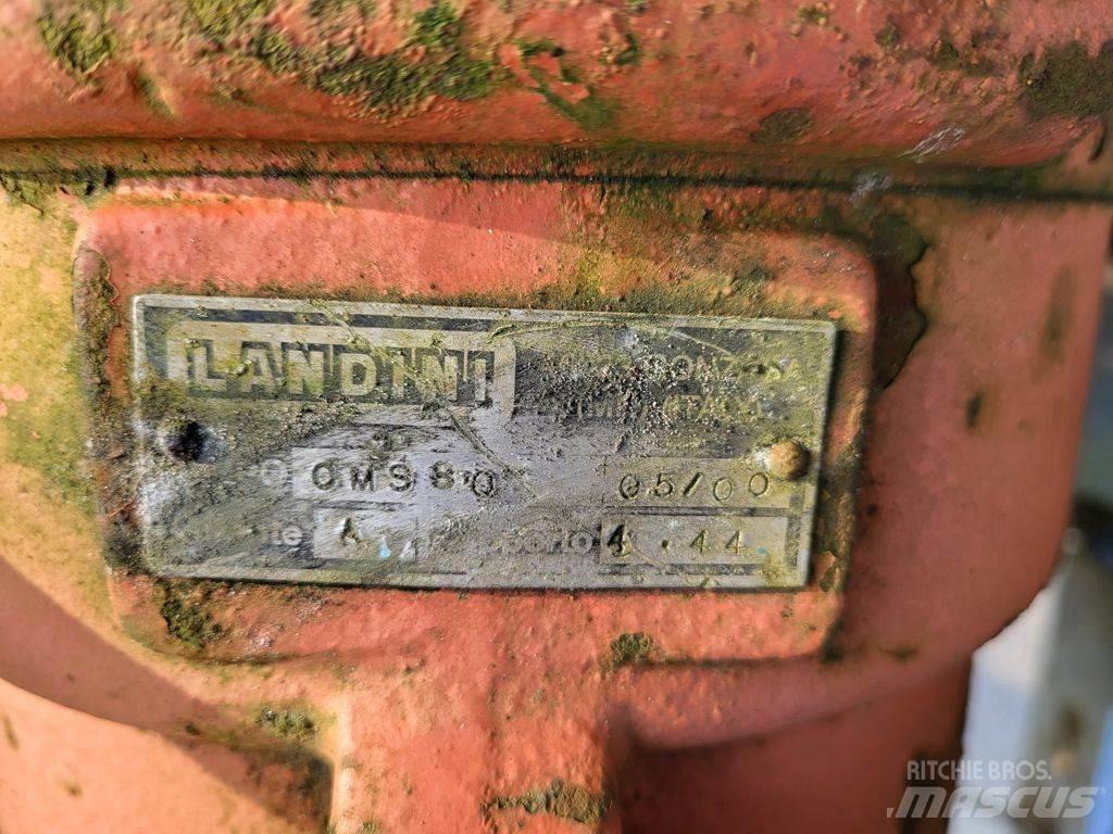Landini CMS 80 Sistemi za namakanje