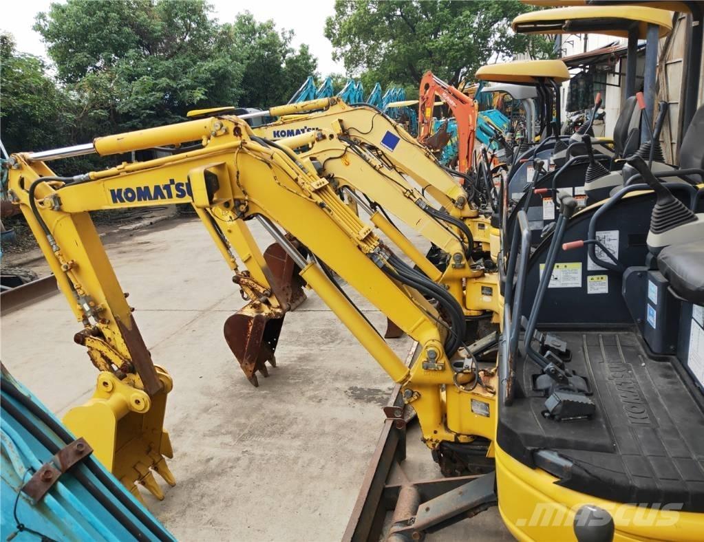 Komatsu PC20MR-3 Mini bagri <7t