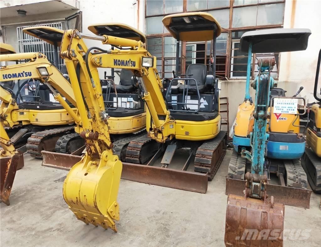 Komatsu PC20MR-3 Mini bagri <7t