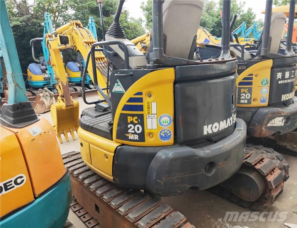 Komatsu PC20MR-3 Mini bagri <7t