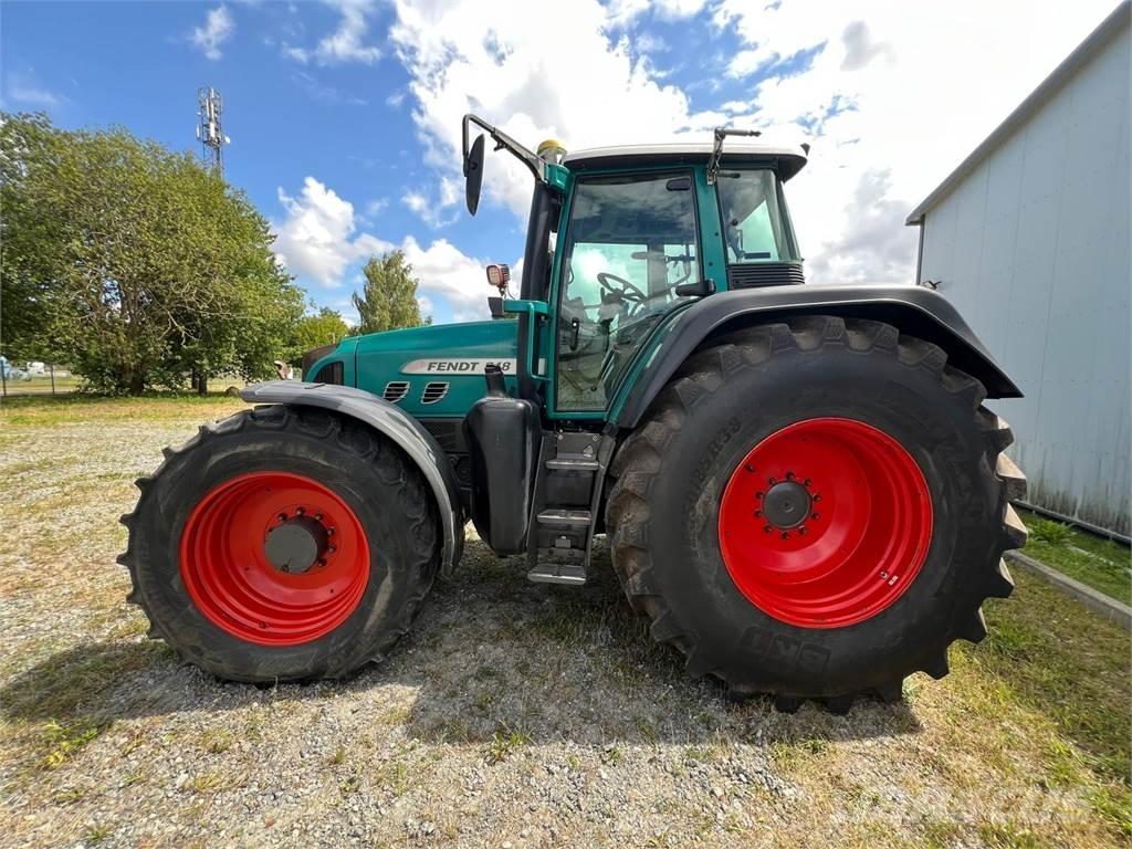 Fendt 818 Vario Traktorji