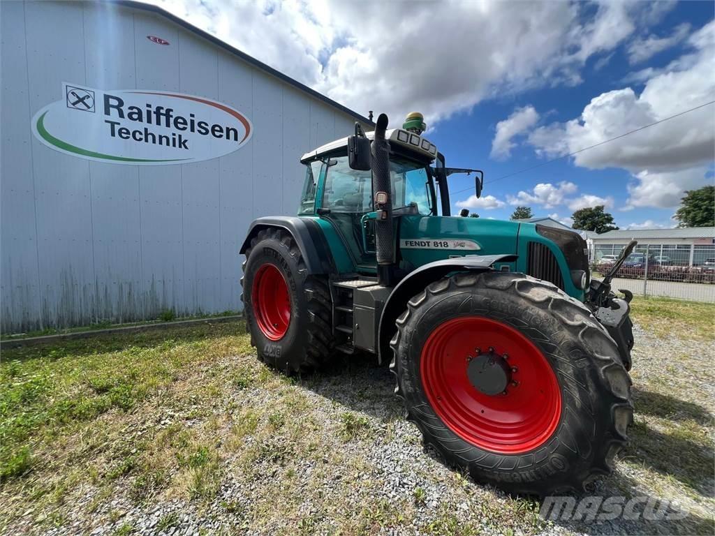 Fendt 818 Vario Traktorji