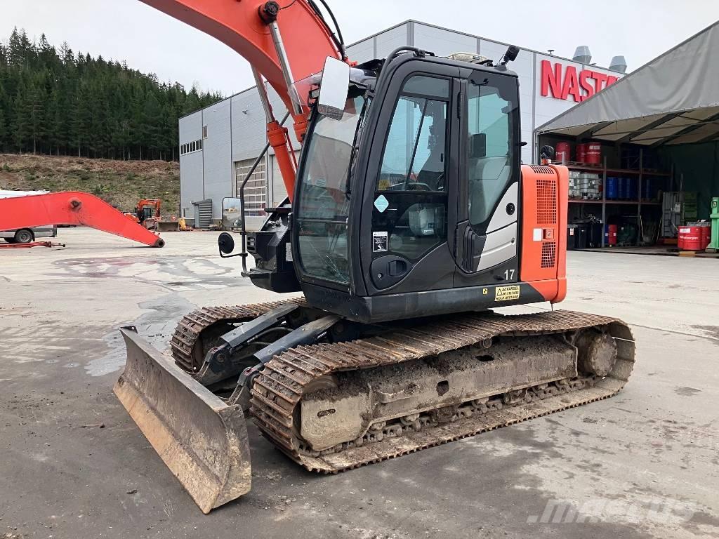 Hitachi ZX 135 US-5 Bagri goseničarji