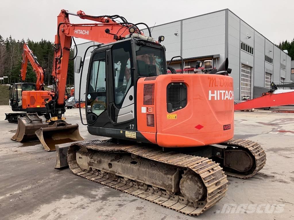 Hitachi ZX 135 US-5 Bagri goseničarji