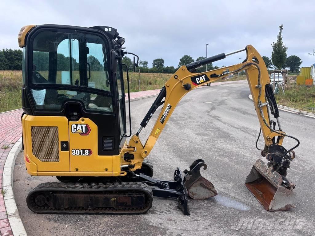 CAT 301.8 Mini bagri <7t