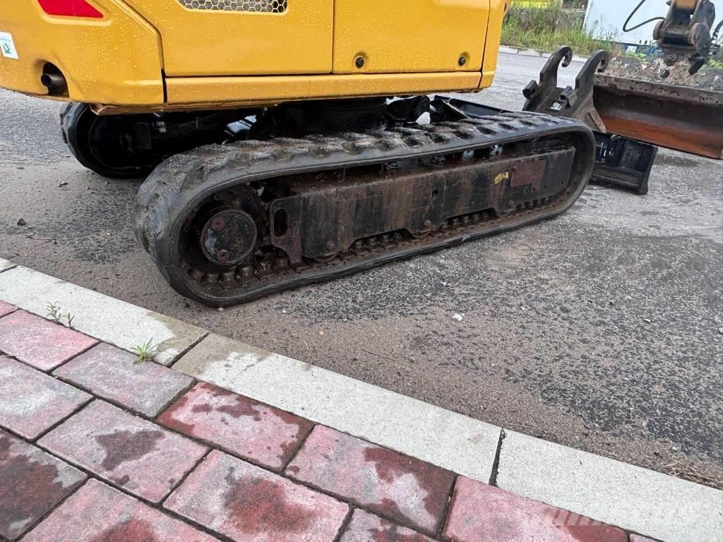 CAT 301.8 Mini bagri <7t