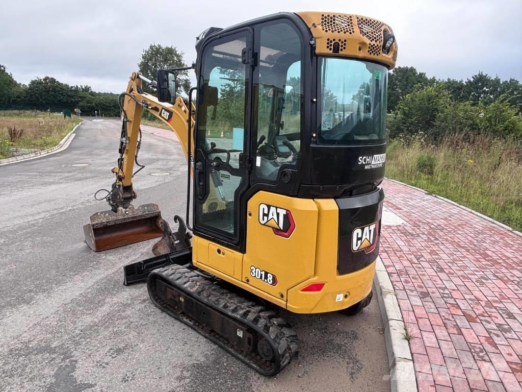 CAT 301.8 Mini bagri <7t