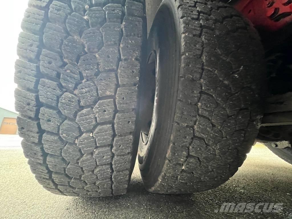 Scania R 730 B6X4NB Tovornjaki za hlode