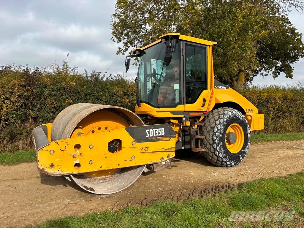 Volvo SD 135 B Enojni valjarji