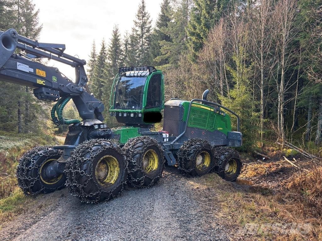 John Deere 1270G 8WD Harvesterji