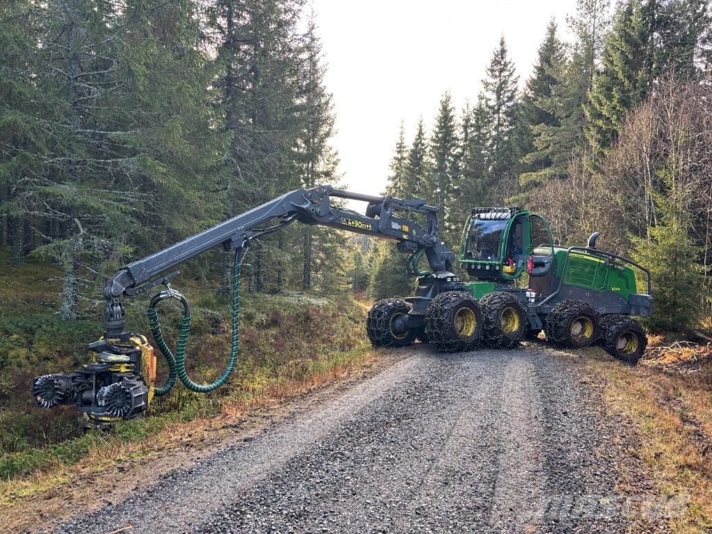 John Deere 1270G 8WD Harvesterji