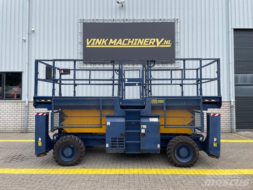 Genie GS 3384 RT Škarjaste dvižne ploščadi