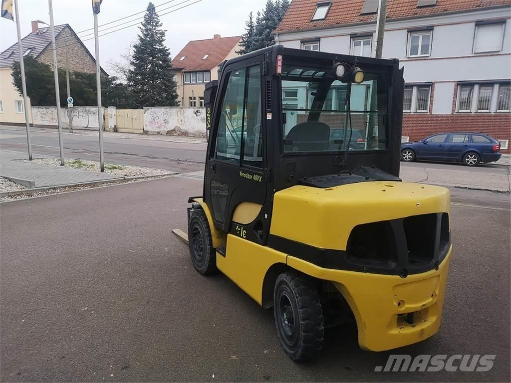 Yale GDP40VX5-B Dizelski viličarji