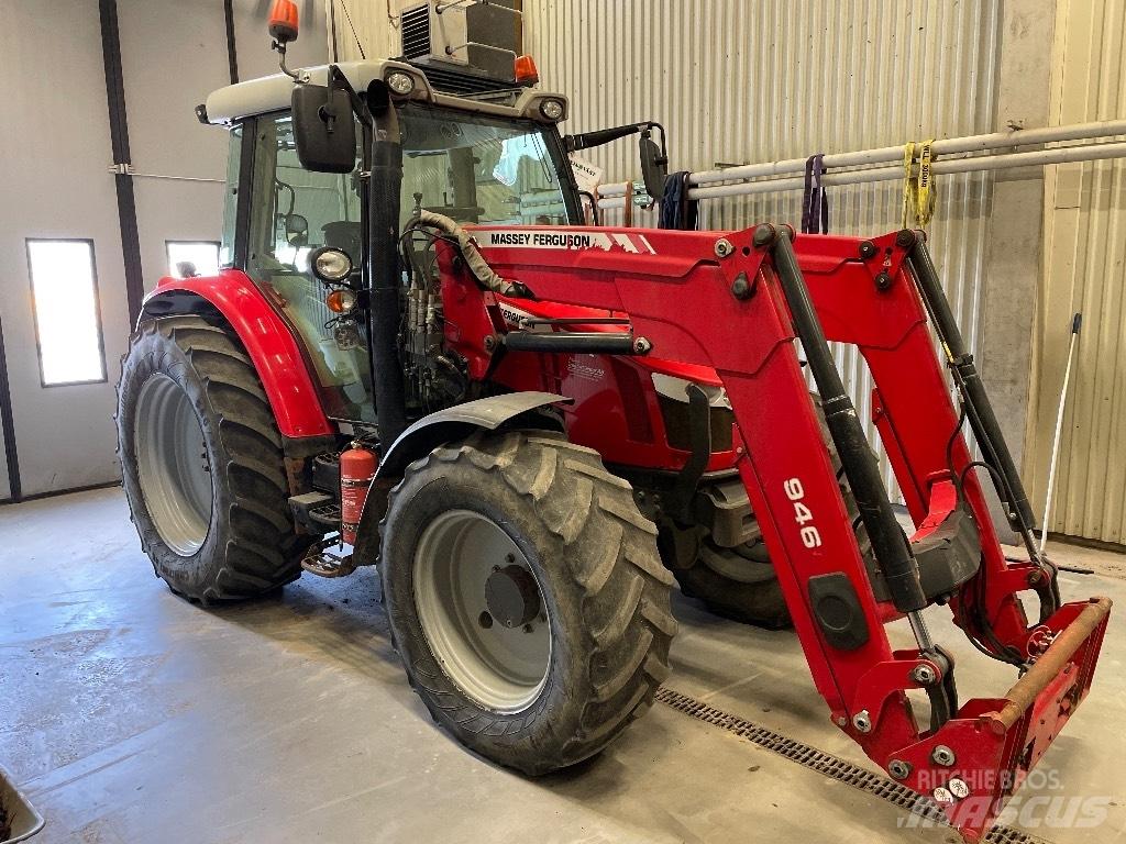 Massey Ferguson 5610 Traktorji
