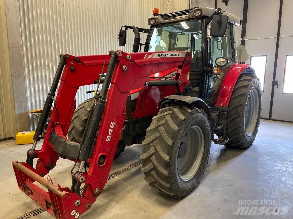 Massey Ferguson 5610 Traktorji