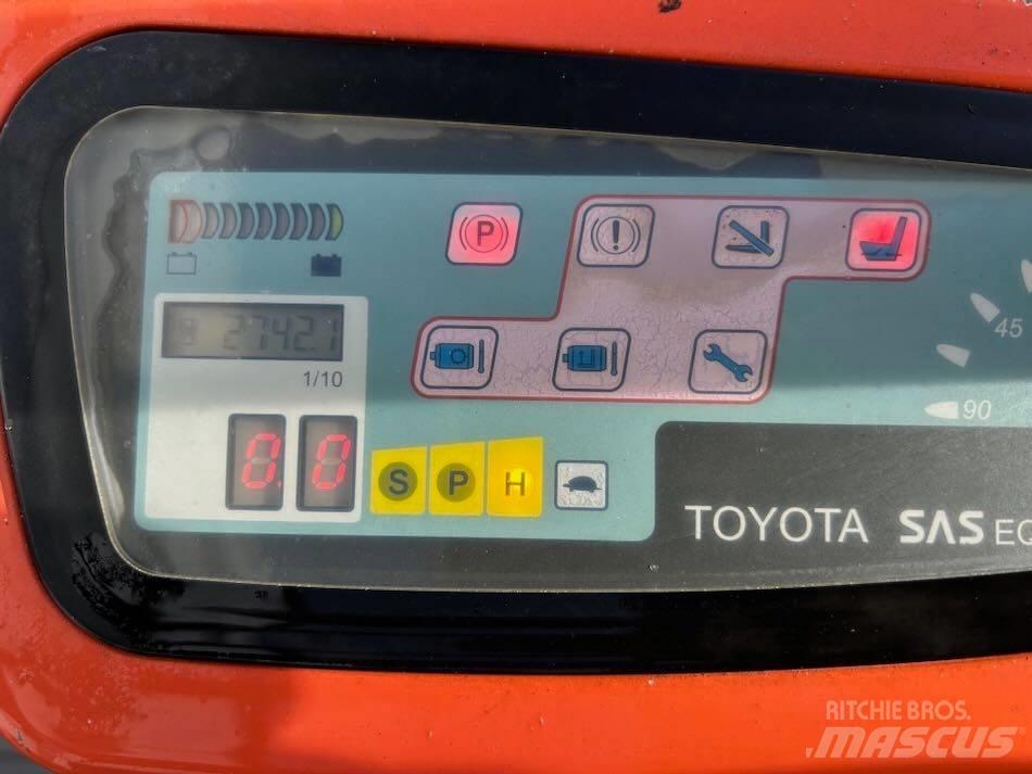 Toyota 7 FBEST 15 Električni viličarji