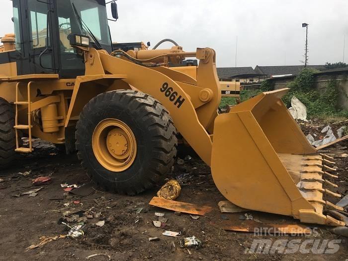 CAT 966H Kolesni nakladalci