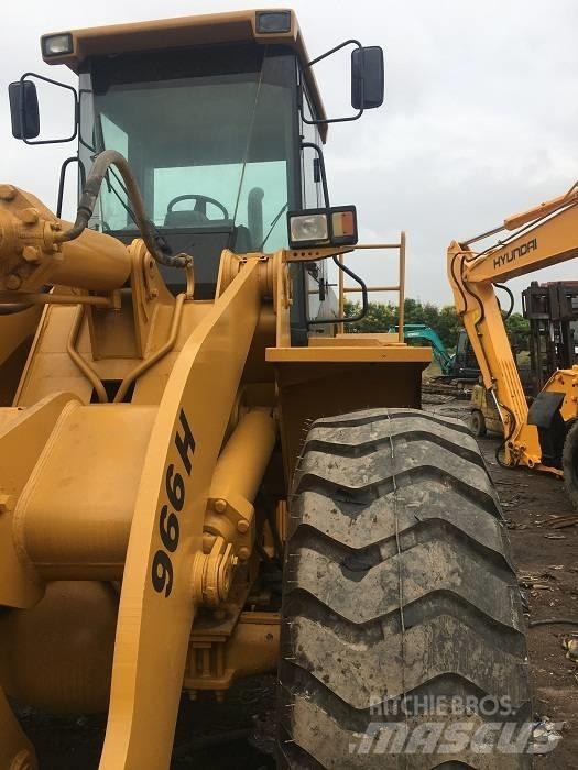 CAT 966H Kolesni nakladalci
