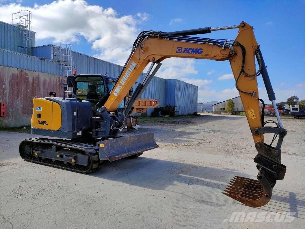 XCMG XE 80 E Midi bagri 7t – 12t