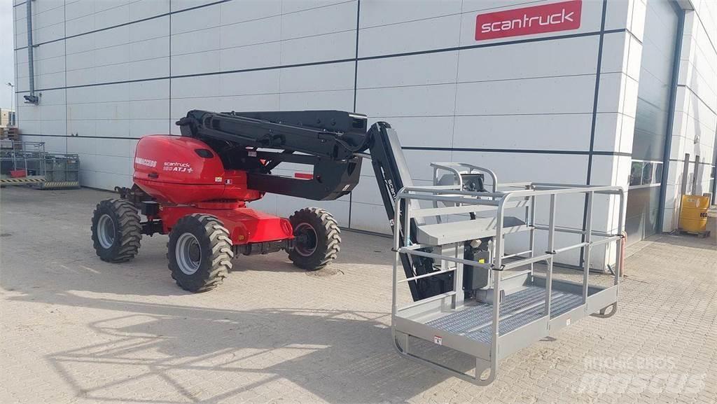 Manitou 160ATJ+ Zglobne dvižne ploščadi