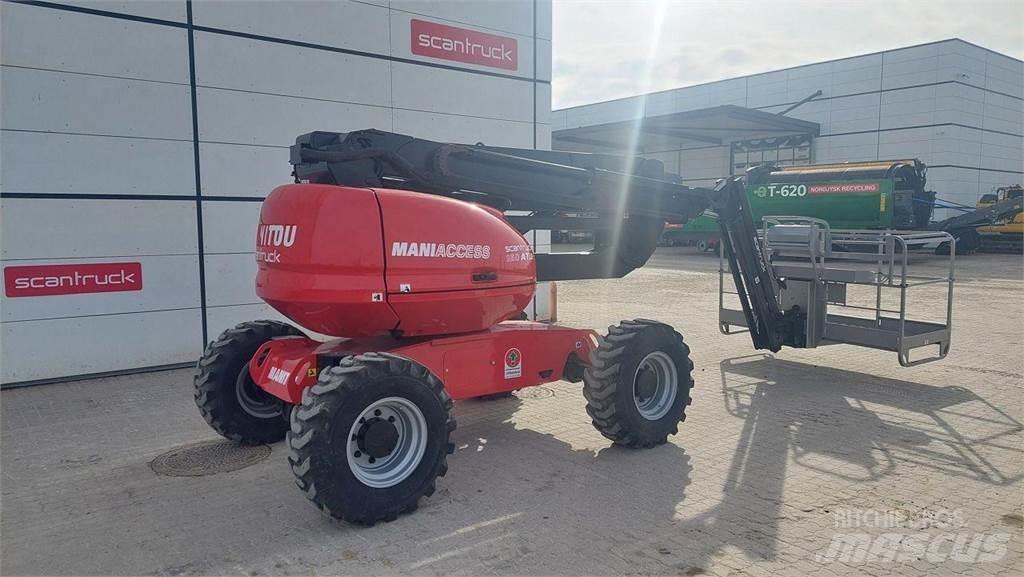 Manitou 160ATJ+ Zglobne dvižne ploščadi